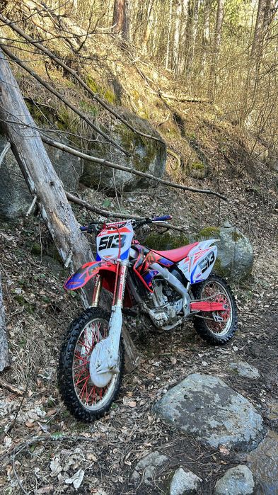 Honda crf250r 2007