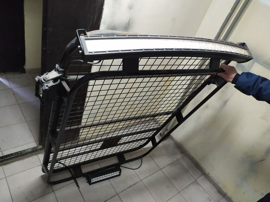 Багажник на крышу