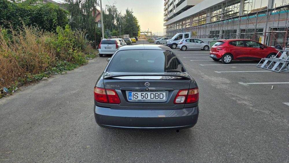 Nissan Almera N16 Facelift