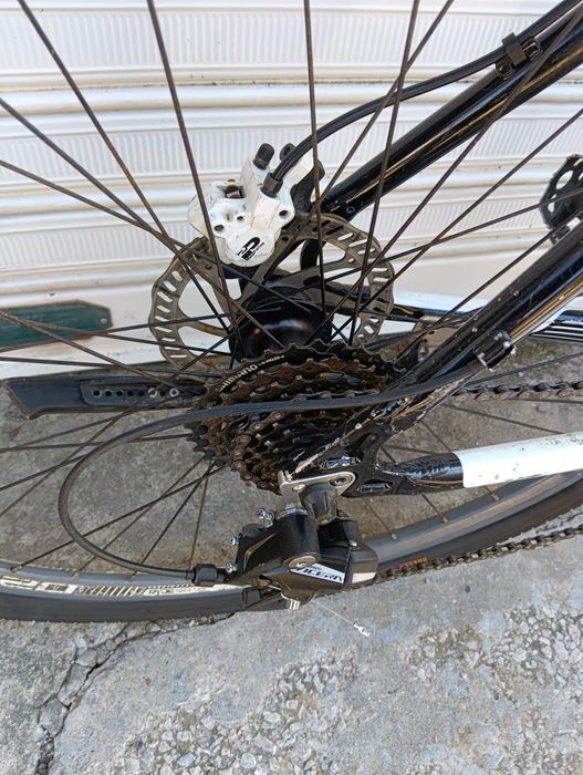 Алум байк, Haybaik 28 цола със Маслени Хидравлични спирачки!