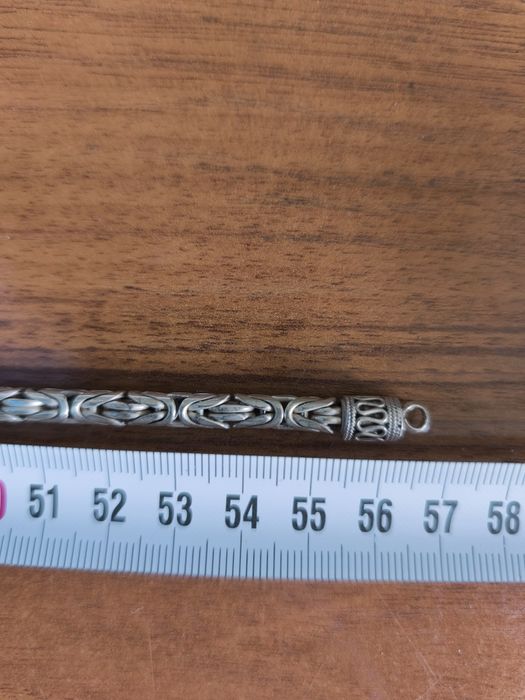 Сребърен синджир/ланец
Кралска плетка