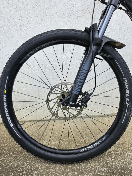 MTB Rockrider AM 50S, L, 29" full-suspension in garantie