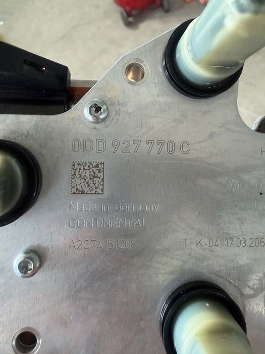 Платки за E-tron DQ400 0DD