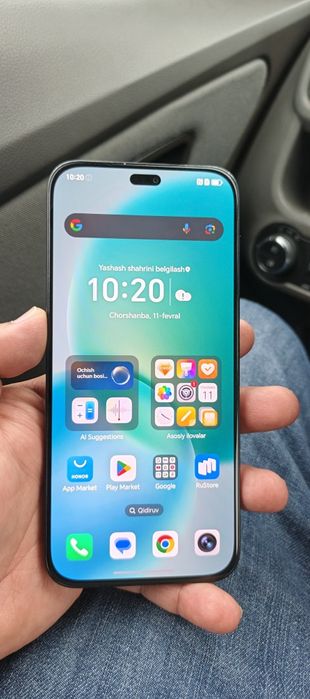 Honor x8c 8/128 pul zarul