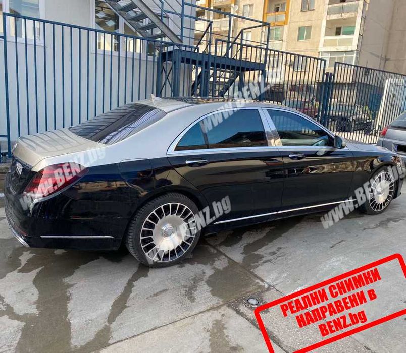 Mercedes джанти Maybach-Style ляти за S клас W221 W222, X222