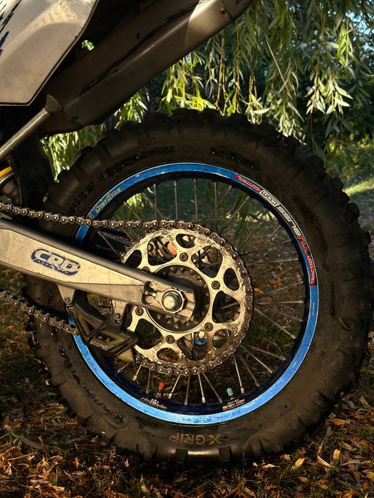 Husaberg FE 450 2009 | 142 Ore | 50 CP | Acte + fiscal (HUSABERG, HUSQVARNA, KTM)
