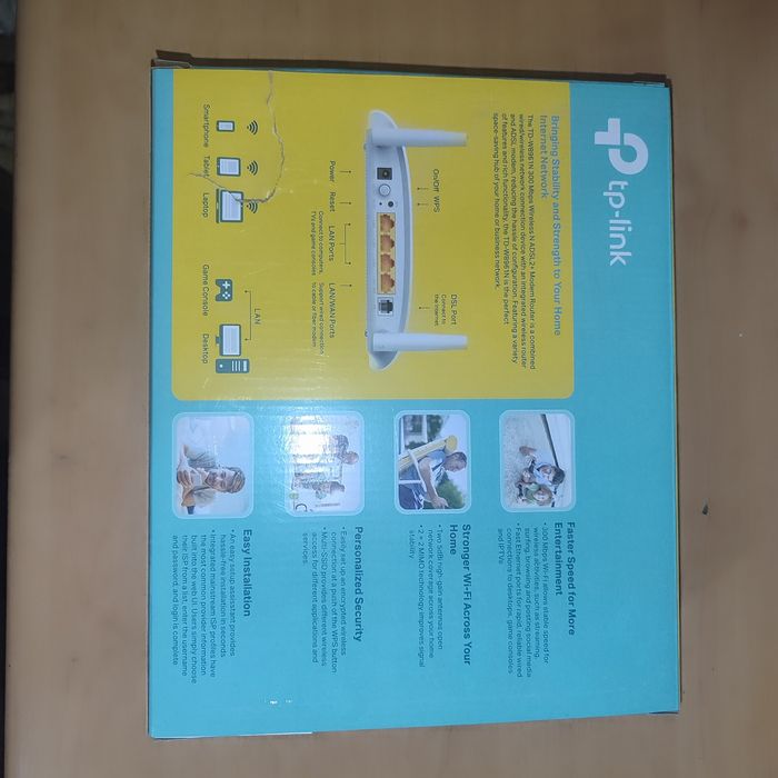 Wi-Fi роутер TP-LINK TD-W8961ND