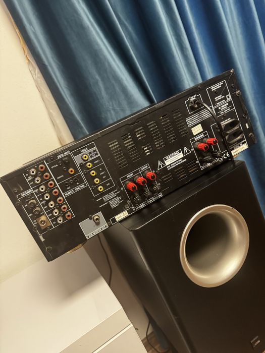 Harman Kardon AVR 35RDS + Pioneer VSX-417