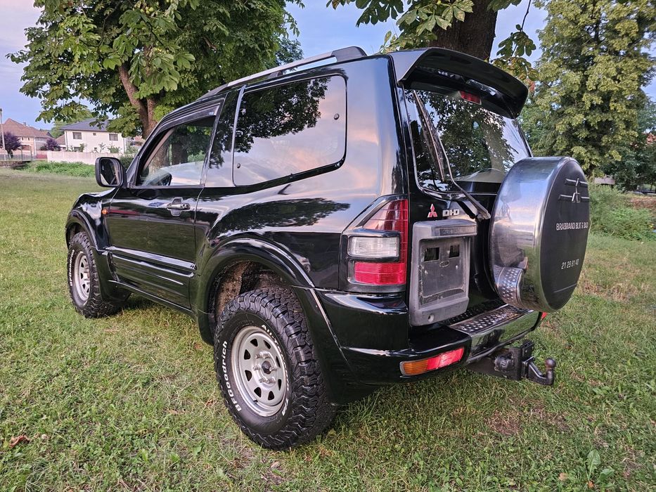 MITSUBISHI Pajero 2002 — imagine 4