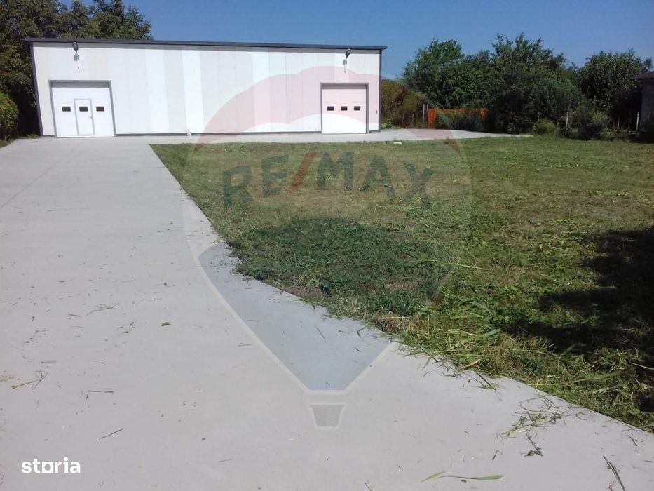 Spațiu industrial de 160mp de închiriat