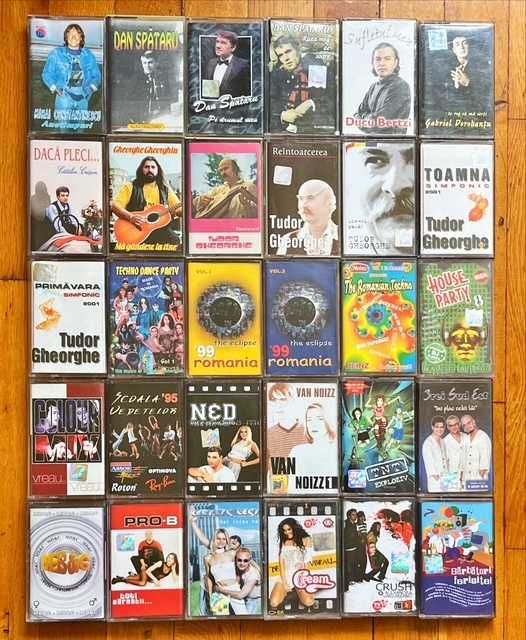Lot casete RO: Gashka Vama Veche Talisman Andries T. Gheorghe N&D I. Radu..
