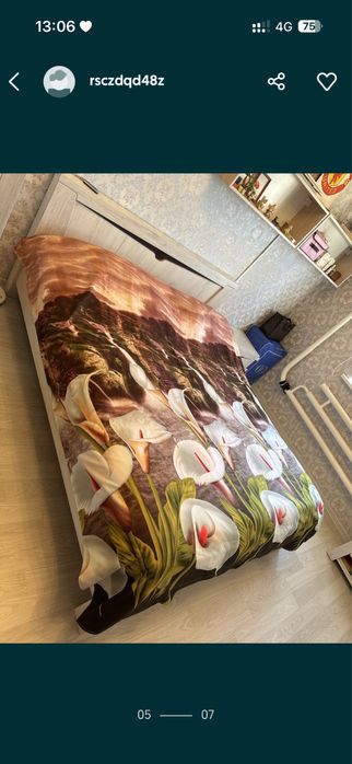 б/у спальный гарнитур!!!