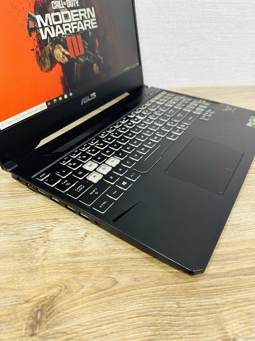 ASUS TUF Gaming Ryzen 7+GTX1650 Топовый Игровой ноутбук с Гарантией