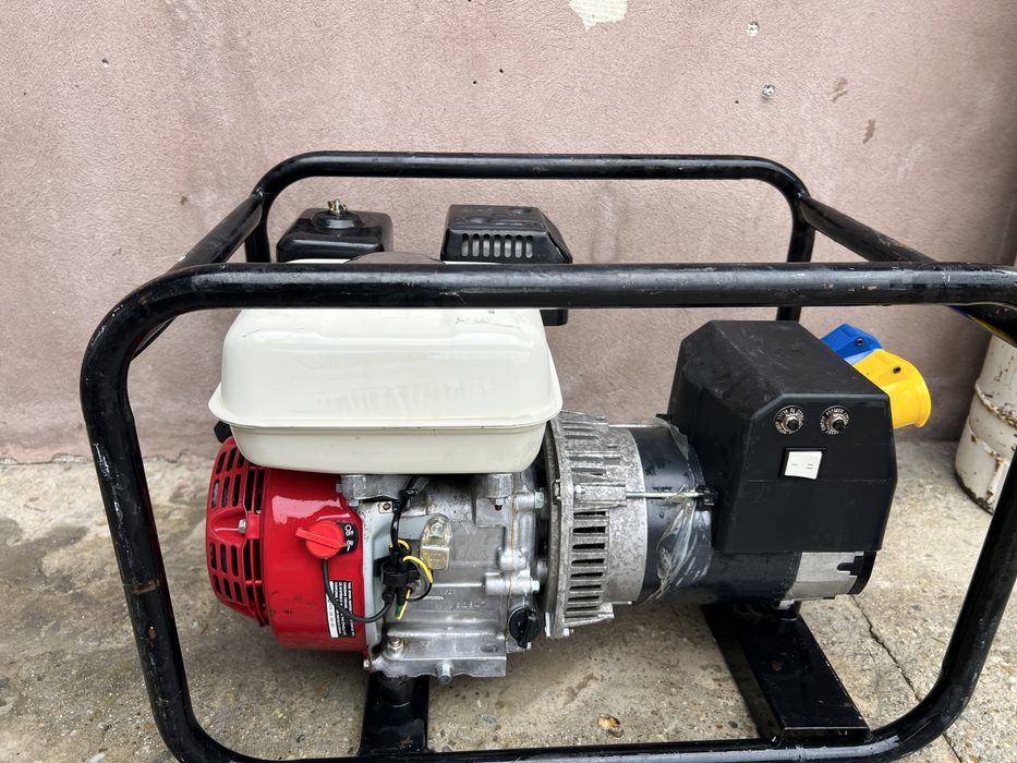 Generator Curent Honda GX200 6.5 de 3,3 KW OFERTA