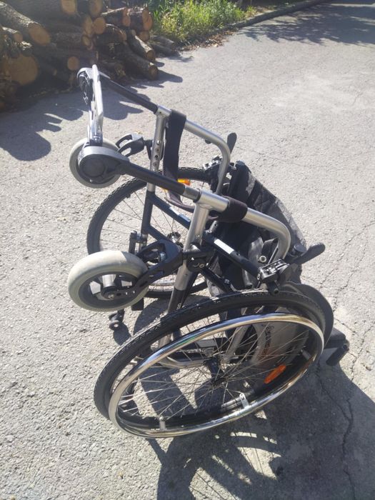 Активна ИНВАЛИДНА рингова  количка Otto Bock Avantgarde
 Made in GERNA