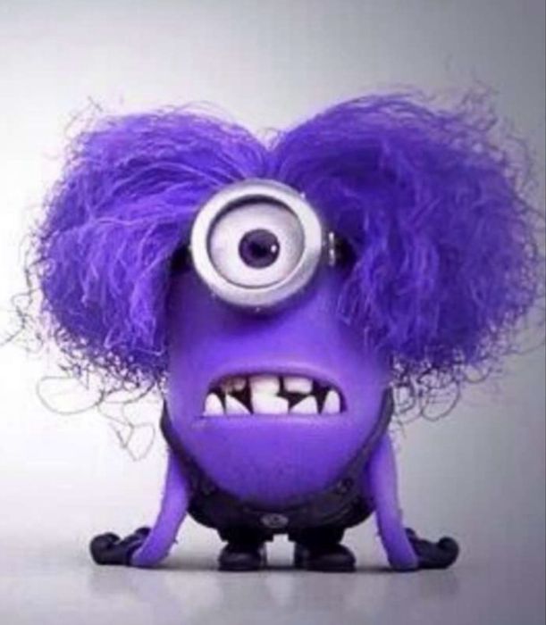 Пинята на полудял миньон