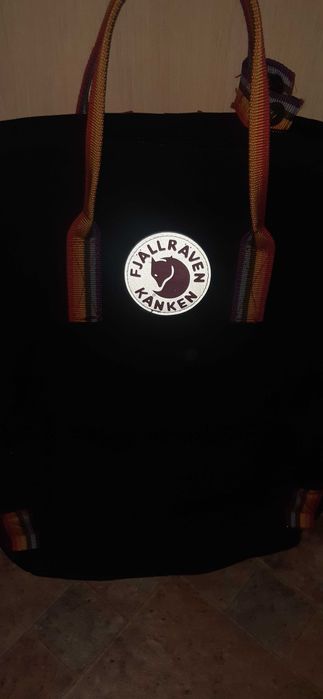 Рюкзак kanken чёрный