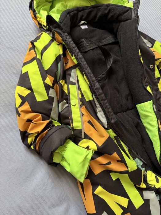 Комбинезон зимний 7-8лет