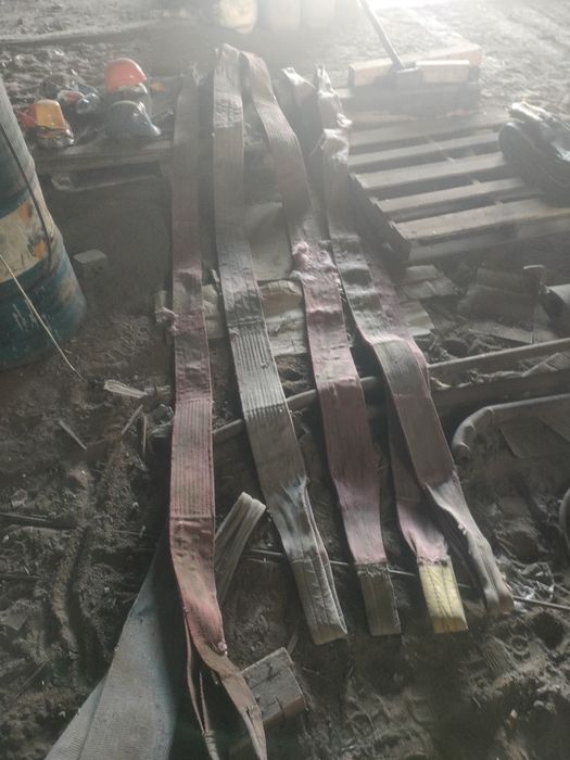 Текстильные стропы