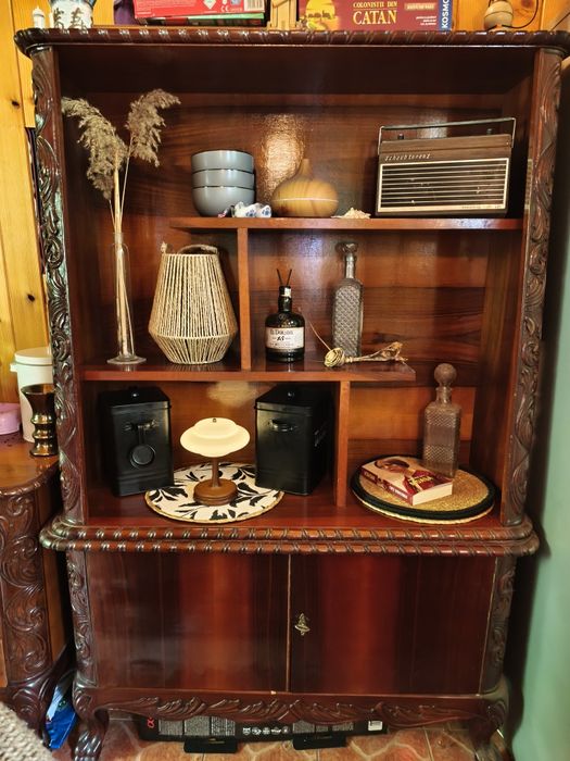Mobilier vintage lemn masiv