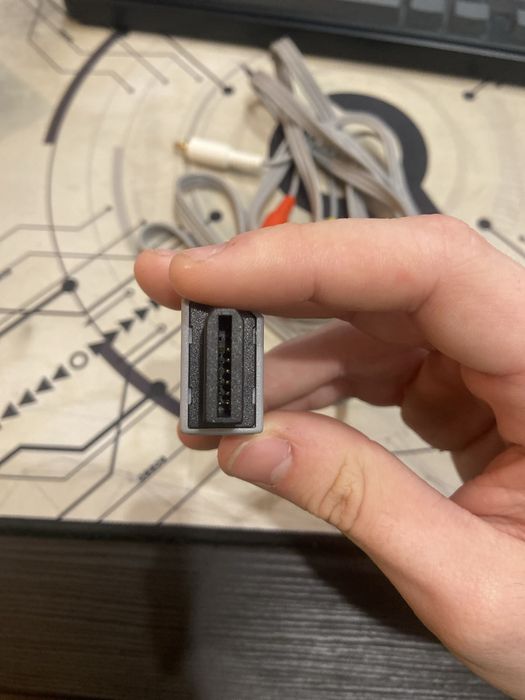 Vând cablu video Nintendo Wii