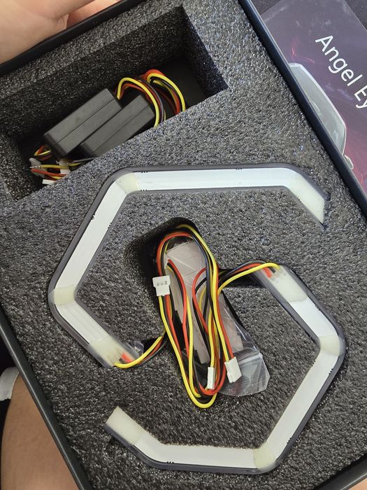 Angel eyes bmw стил M4 DTM Crystal iconic