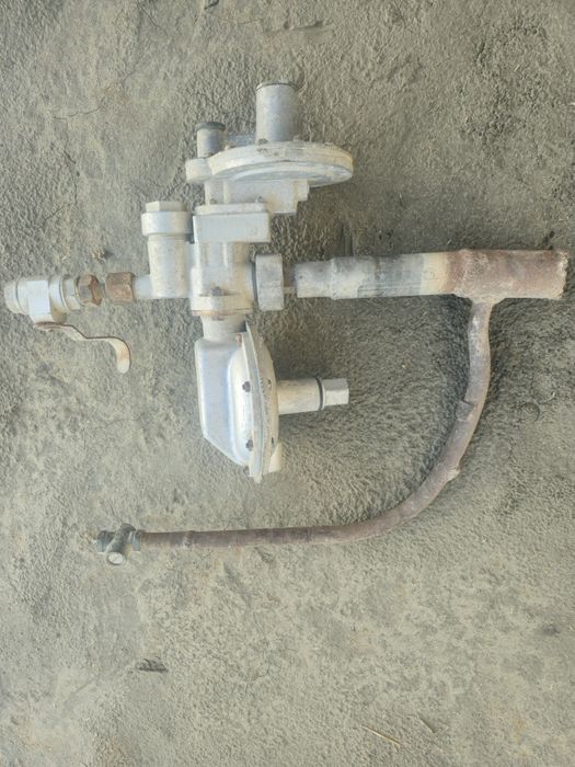 Грп РДГК-10  gaz regulyatori koʻp ishlamagan 40ta xonadon uchun