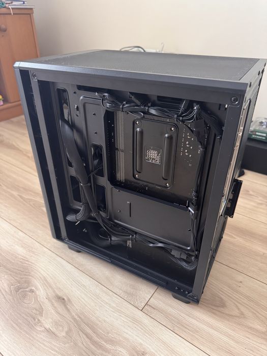 Pc Gaming Ryzen 5 5500+IntelArc A750 8GB+16GB ram
