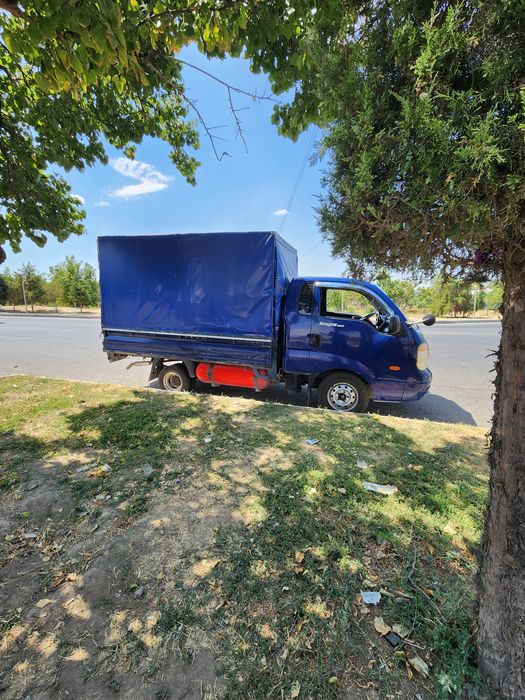 Kia bongo 2008 metan gaz