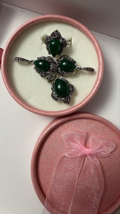 сережки,кольцо,для цепочки
