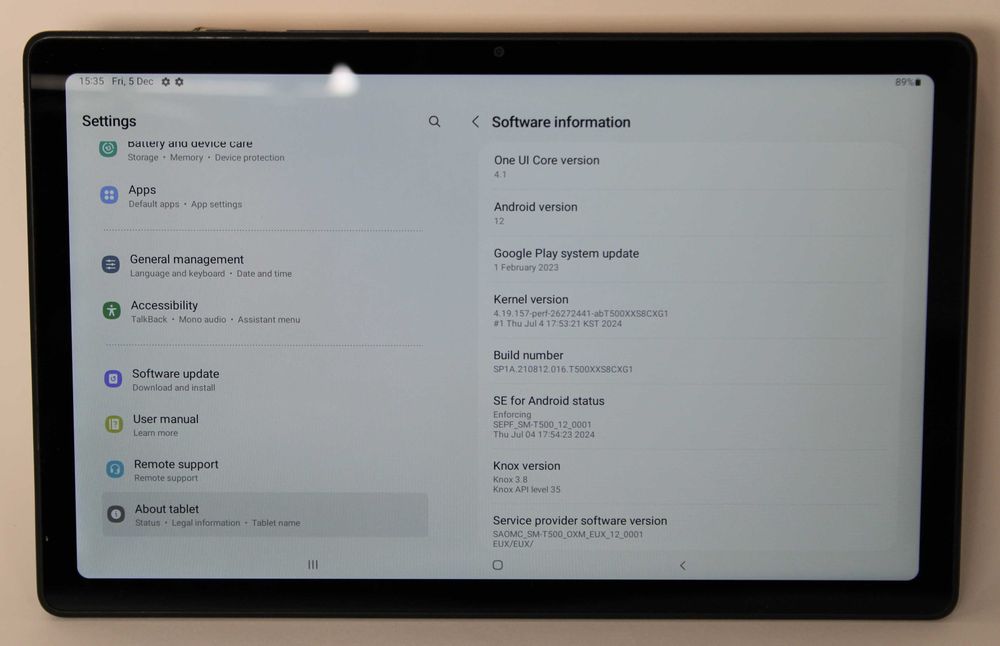 Samsung Galaxy Tab A7 SM-T500 32GB