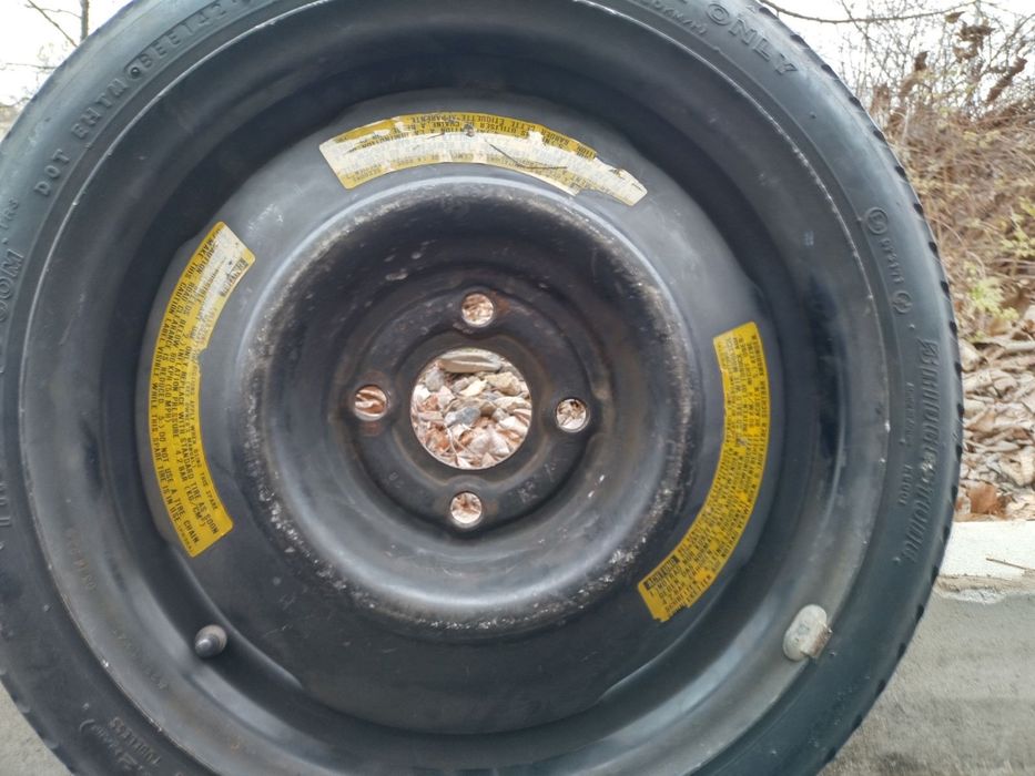 Гуми с джанти -185/65/15