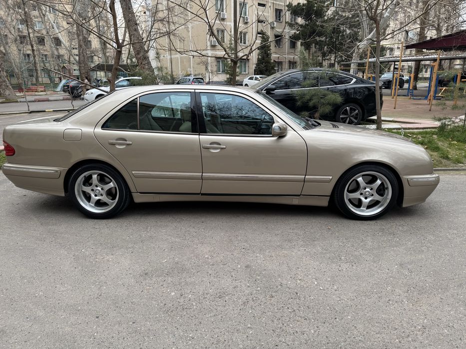 Mercedes-benz W210 E500