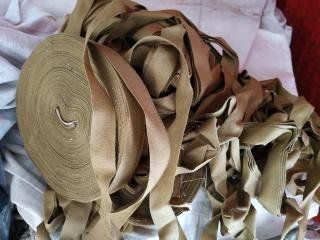 Продам ленту брезентовую !