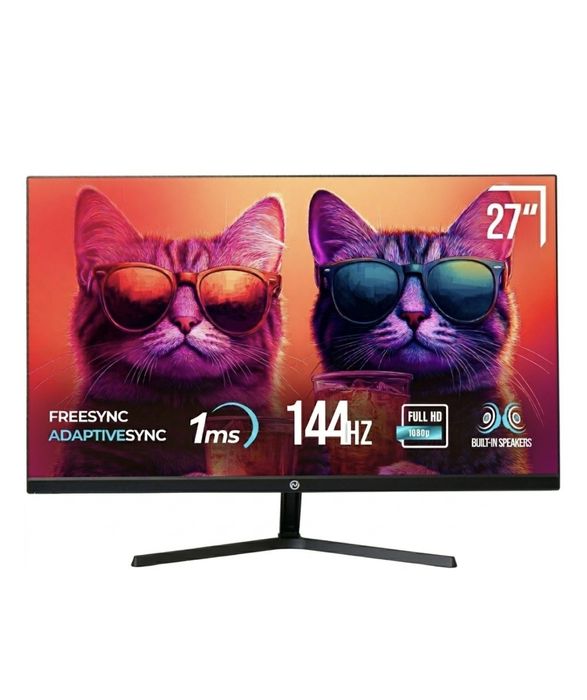 Монитор 27" ONVYX ONMR27FHD144B169F черный, продам