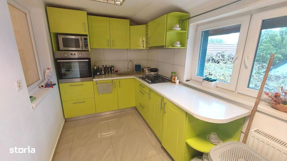 Casa individuala cu teren 650 mp Piata Cluj