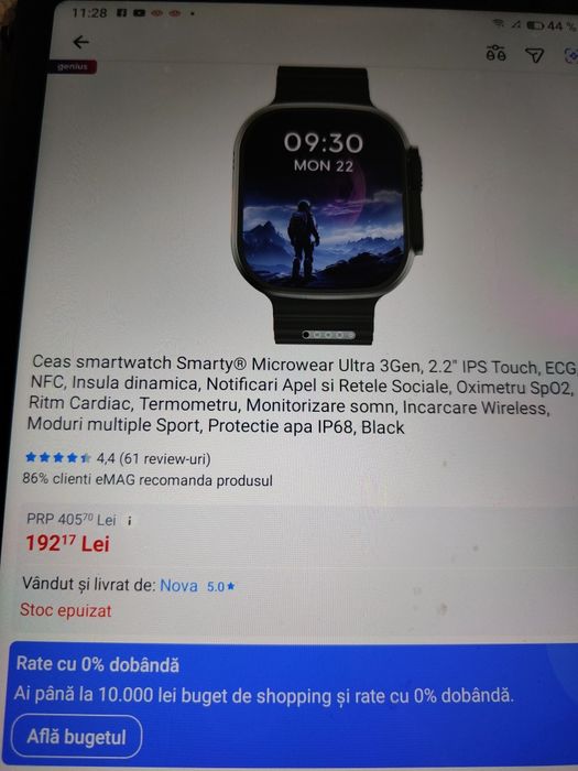 Smartwatch Smarty