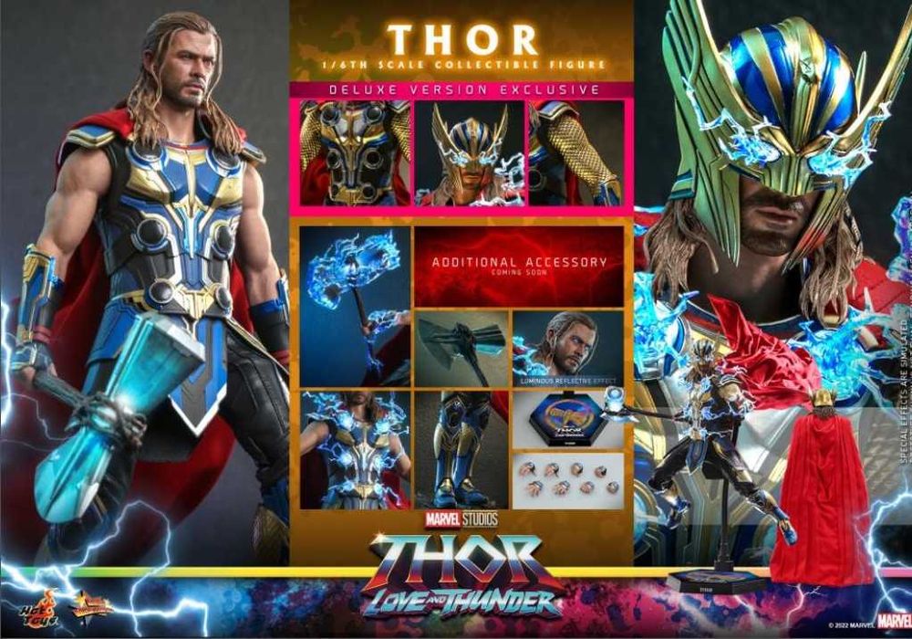 Могъщият Тор на Марвел - Hot Toys Thor Love and Thunder 1/6 Scale