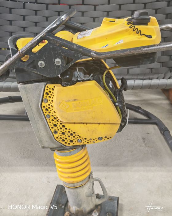 Mai compactor BOMAG BT60