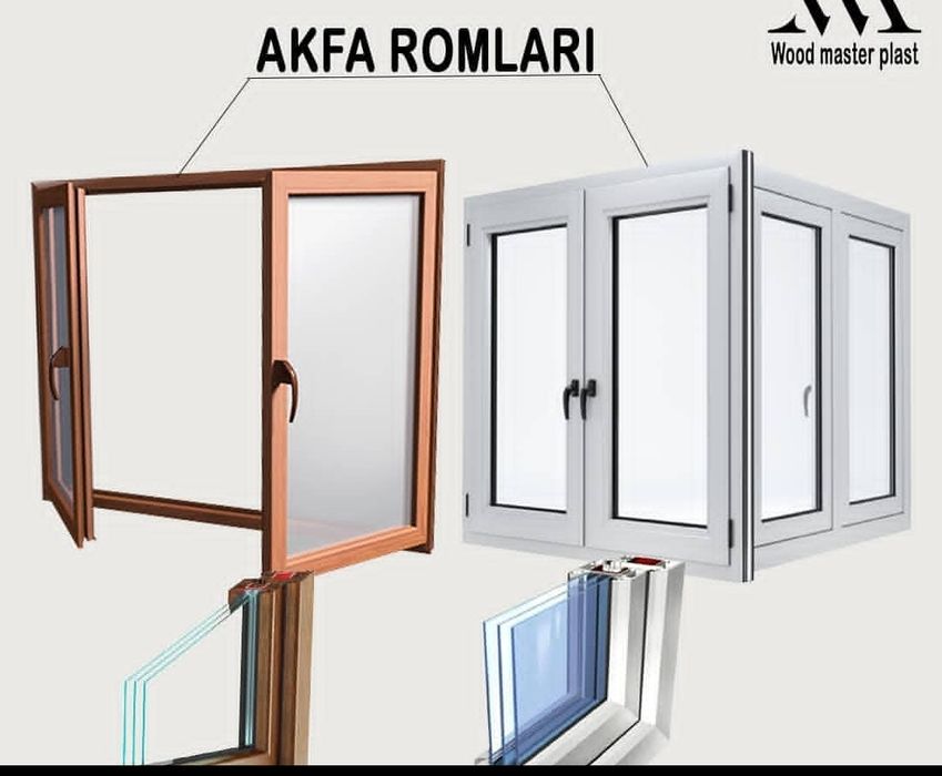 Optom rom va eshiklar