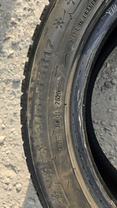 215/55 R17 • Iarna • Dunlop Winter Sport 5 98V | 2 buc | Pret/buc
