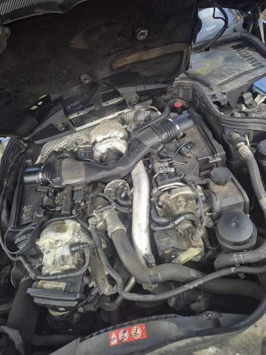 Piese mercedes E class 3.0 tdi v6 cutie automata an 2006