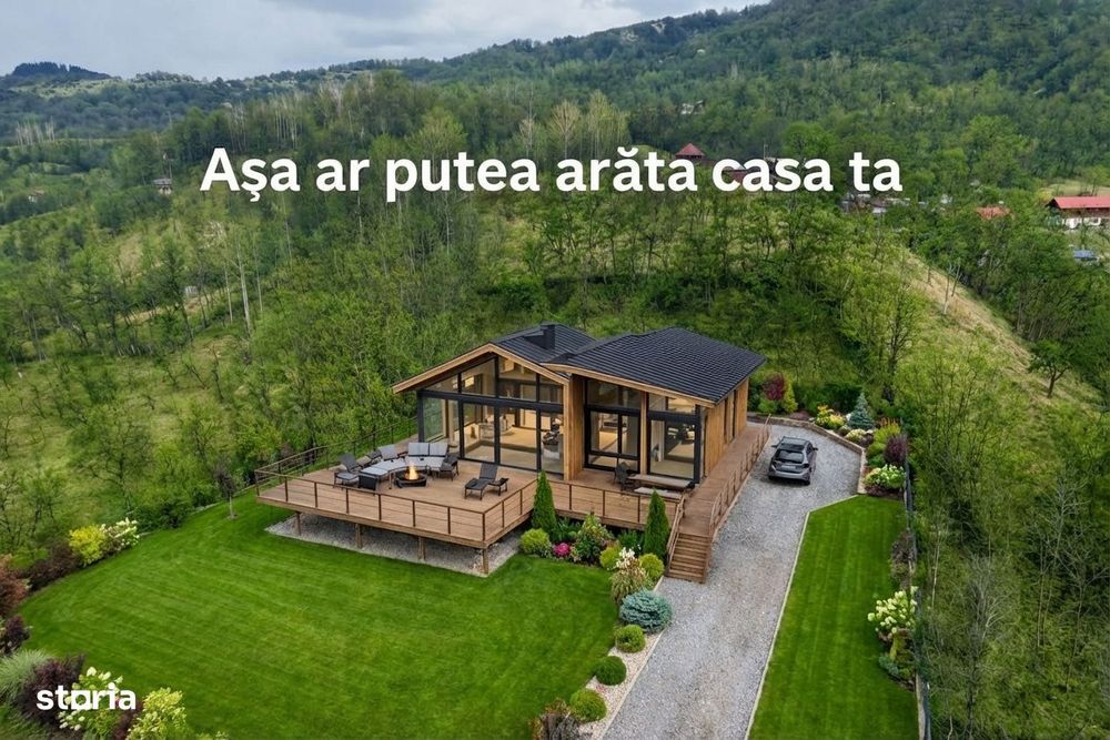 Oportunitate investitie teren  – Cerasu, Prahova | 3.485 mp | View s