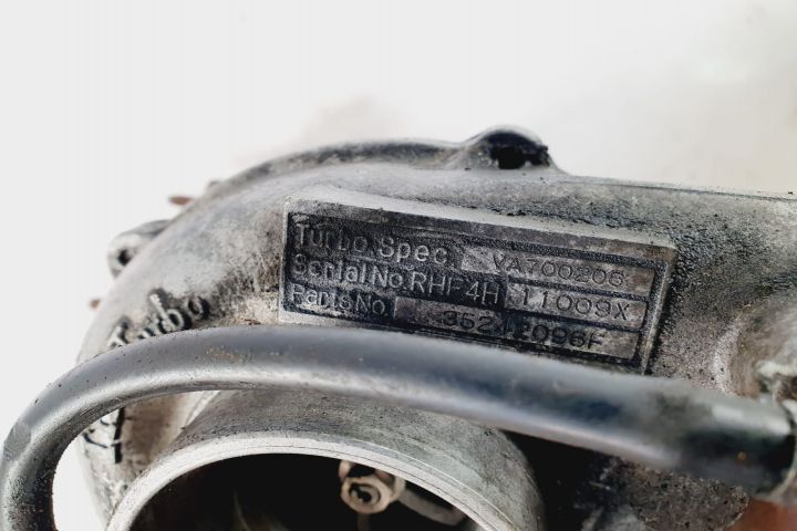 Turbo turbina turbosuflanta 2.5 d ENJ 35242096f Jeep Cherokee KJ  [din 2001 pana  2007] seria