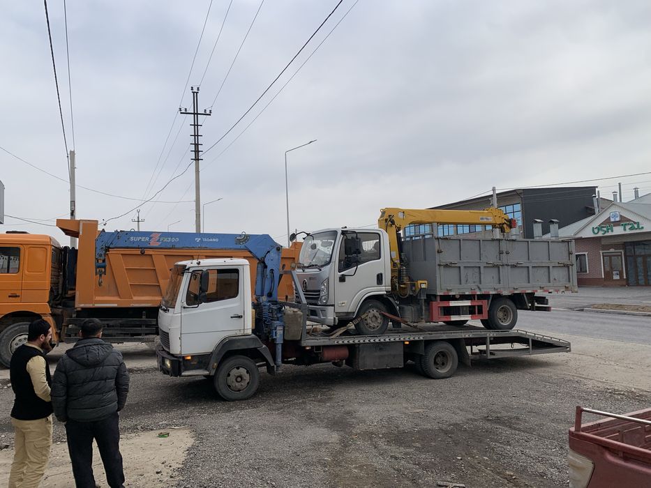 Манипулятор Эвакуатор Грузовой