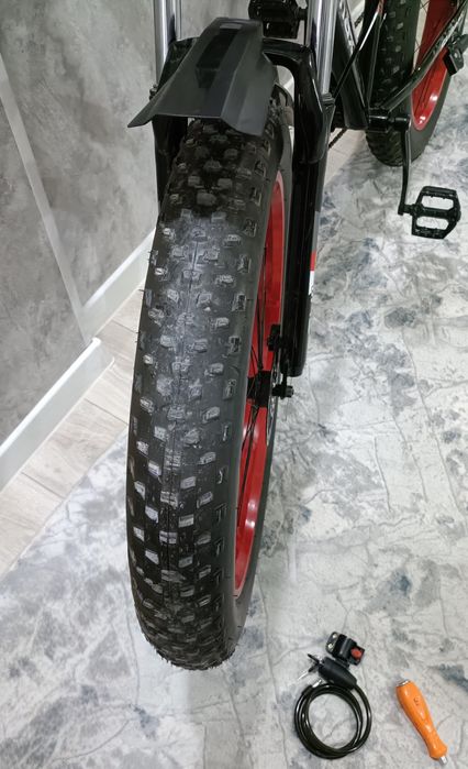 ФитБайк - Скоростной Велосипед с огромными колесами