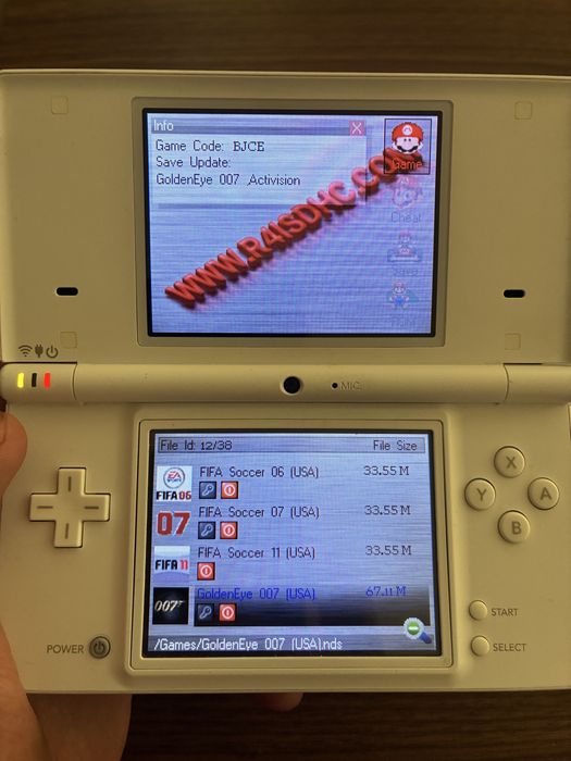 Nintendo DSi White с Карта