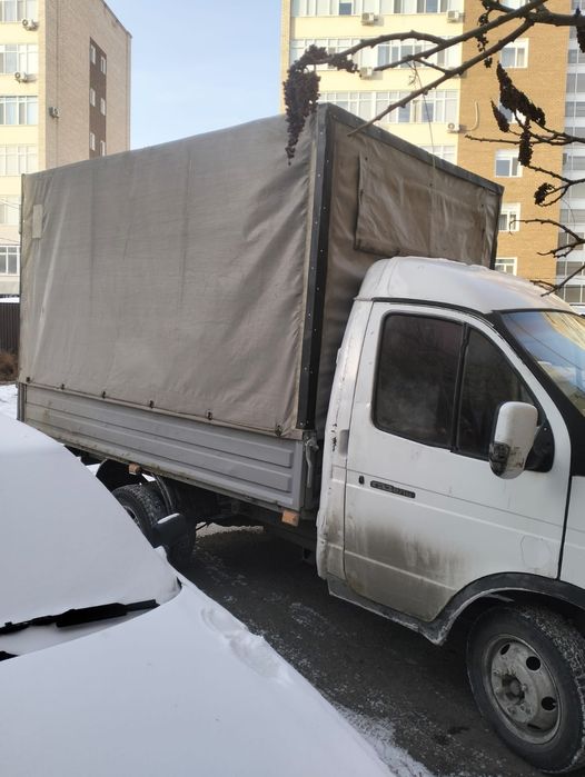 Газель тентованый 2705...