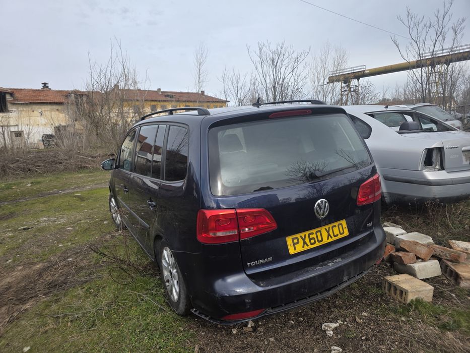 На части VW touran 1.6 105 tdi / VW туран 1.6 105 к.с.