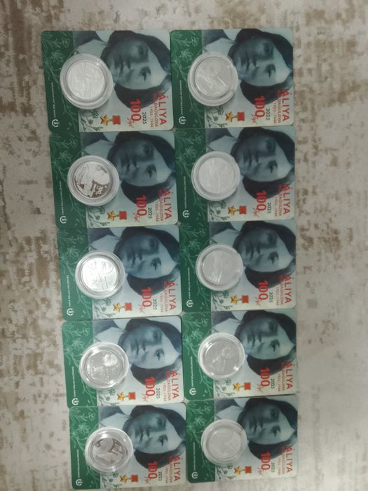 Монета Аргымак и Алия